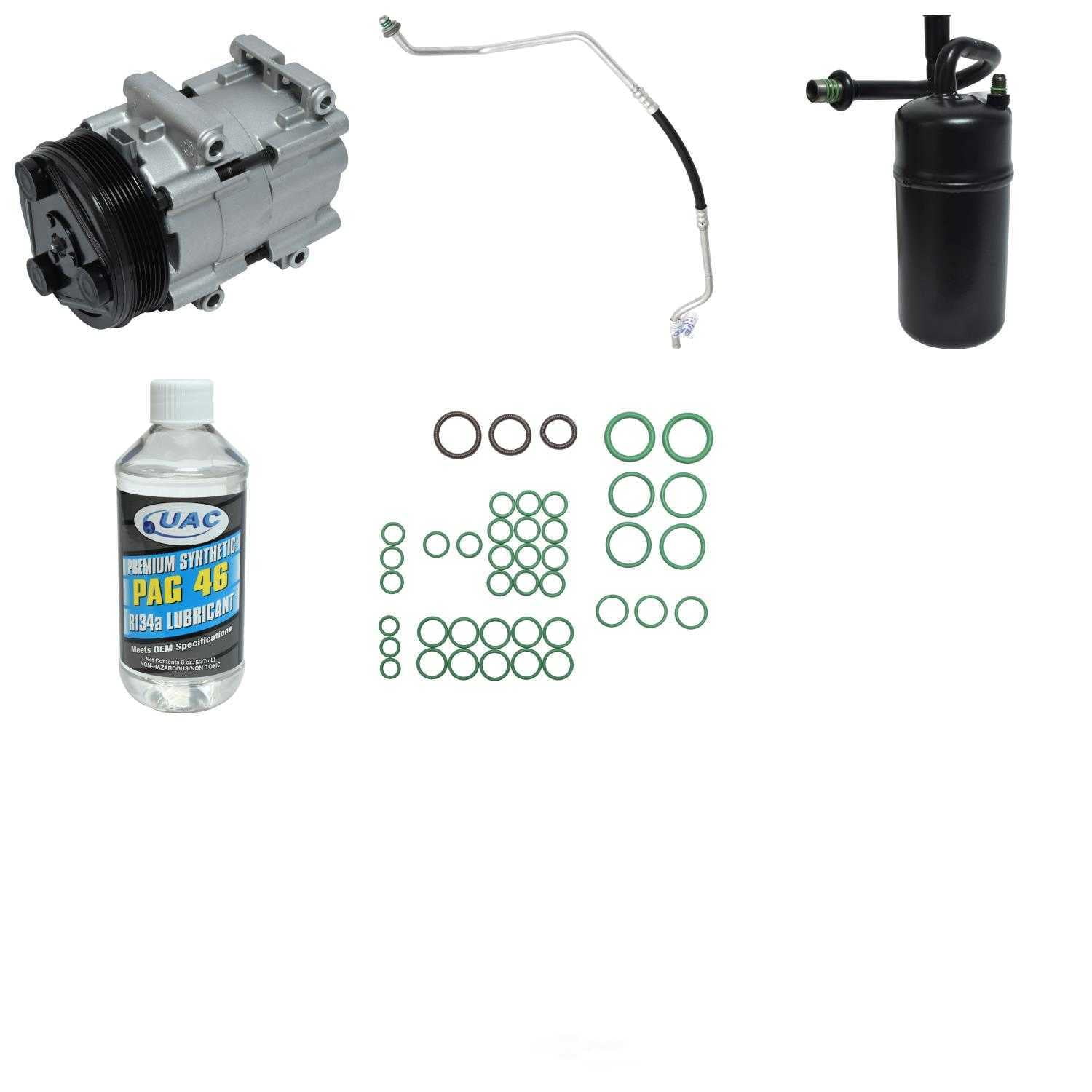 UAC KT 1506 Compressor Replacement Kit