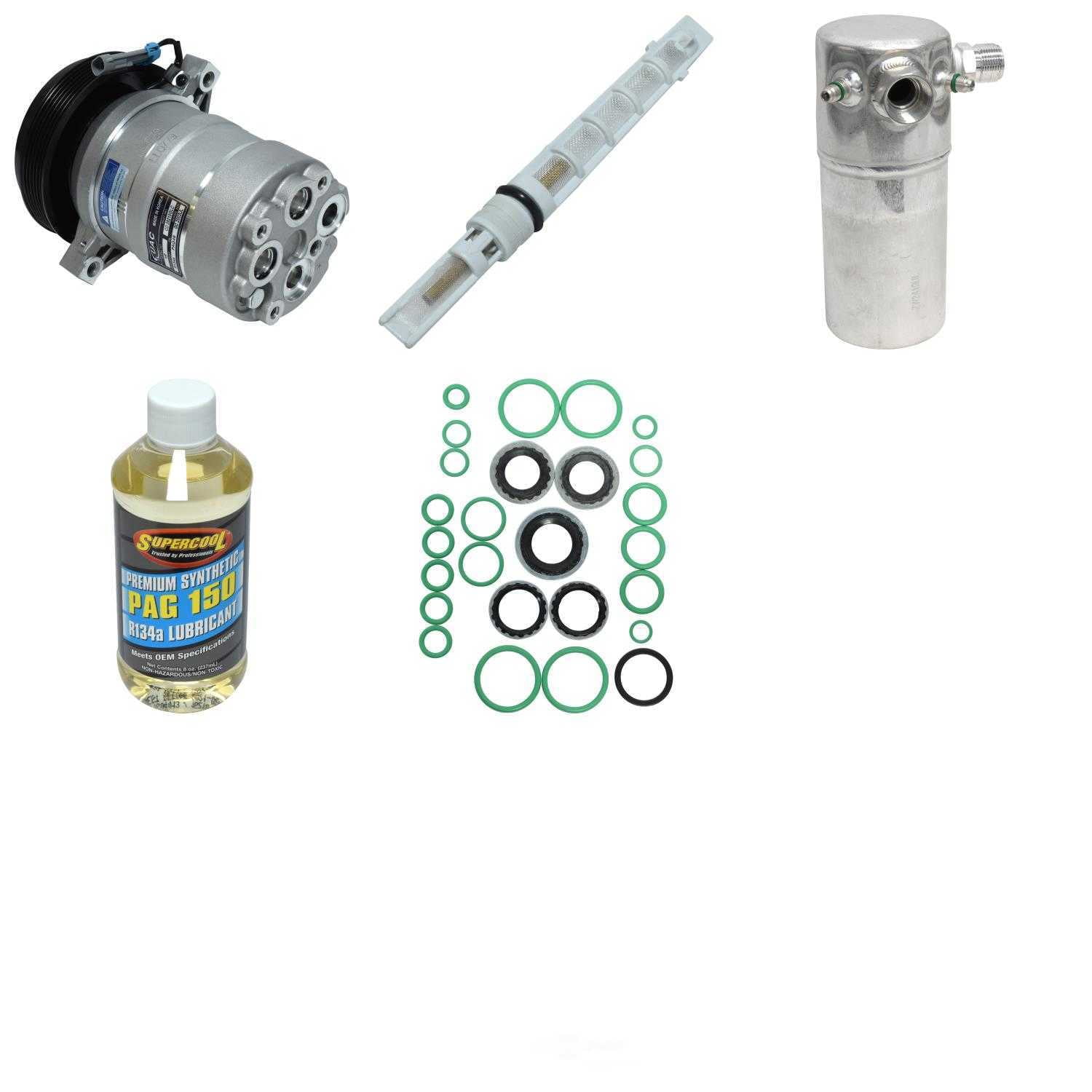 UAC KT 3400 Compressor Replacement Kit