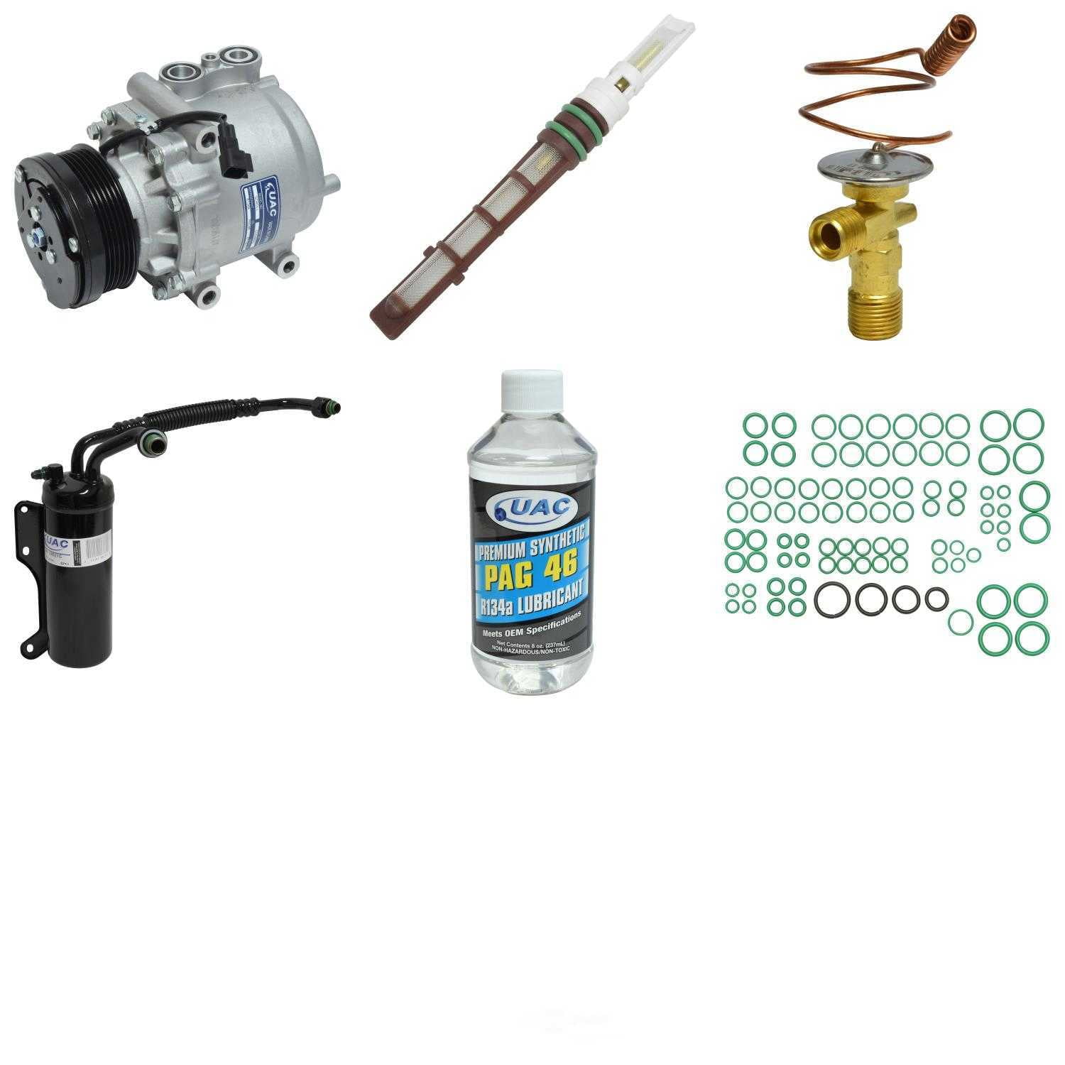 UAC KT 3970 Compressor Replacement Kit