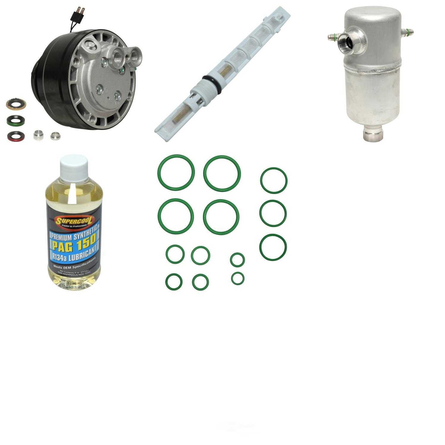 UAC KT 2624 Compressor Replacement Kit