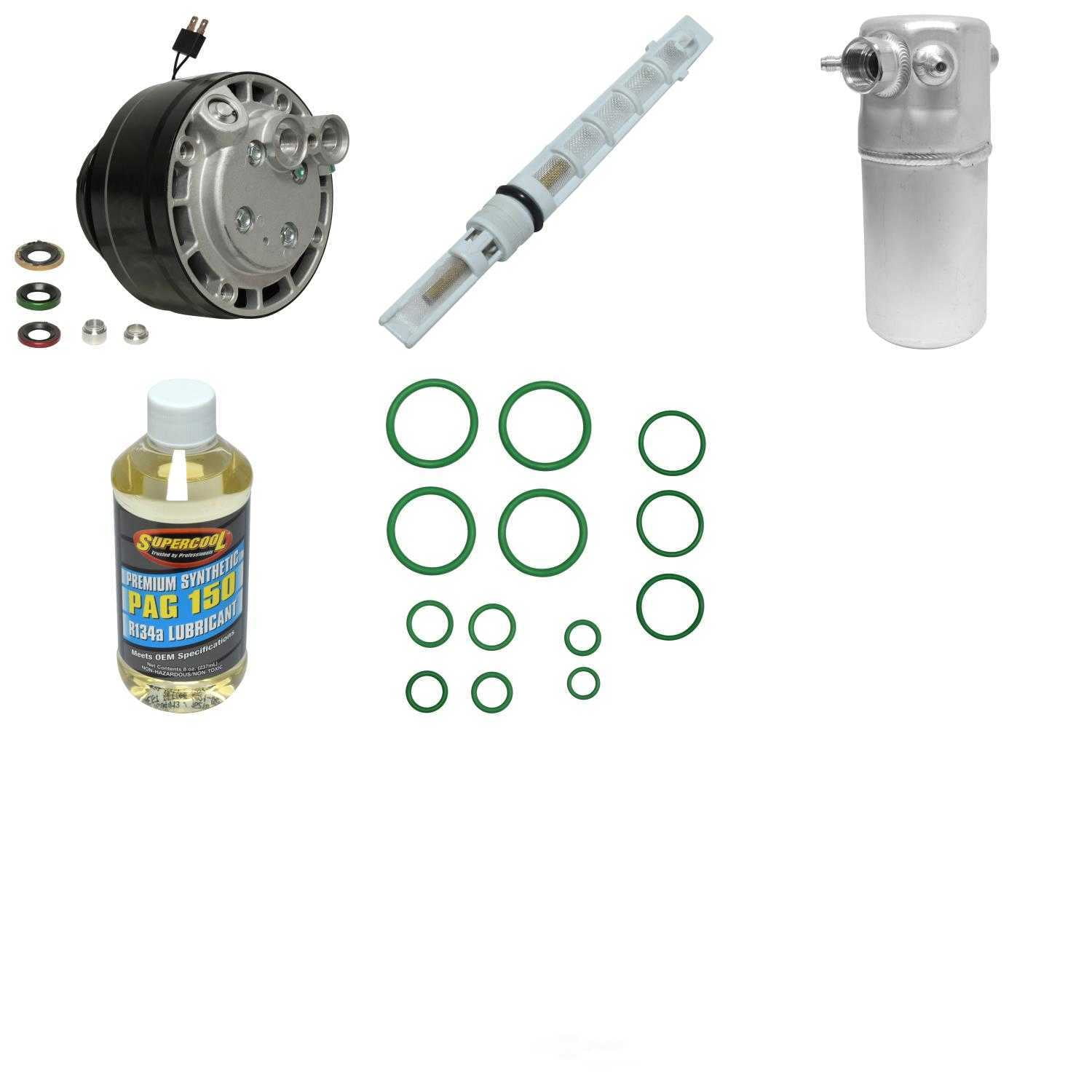 UAC KT 2662 Compressor Replacement Kit