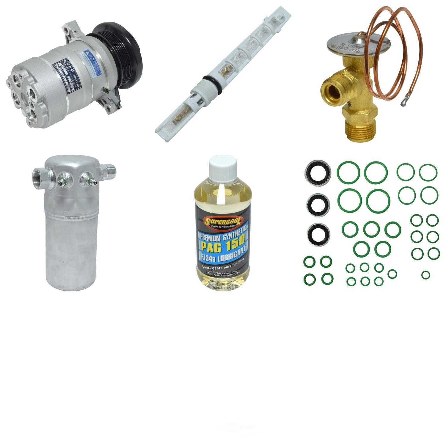 UAC KT 3178 Compressor Replacement Kit