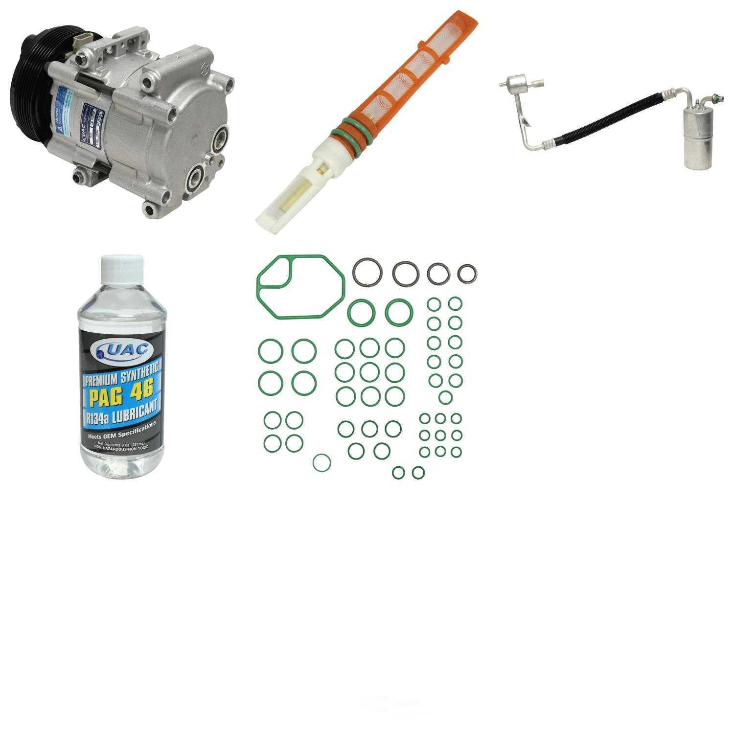 UAC KT 1367 Compressor Replacement Kit