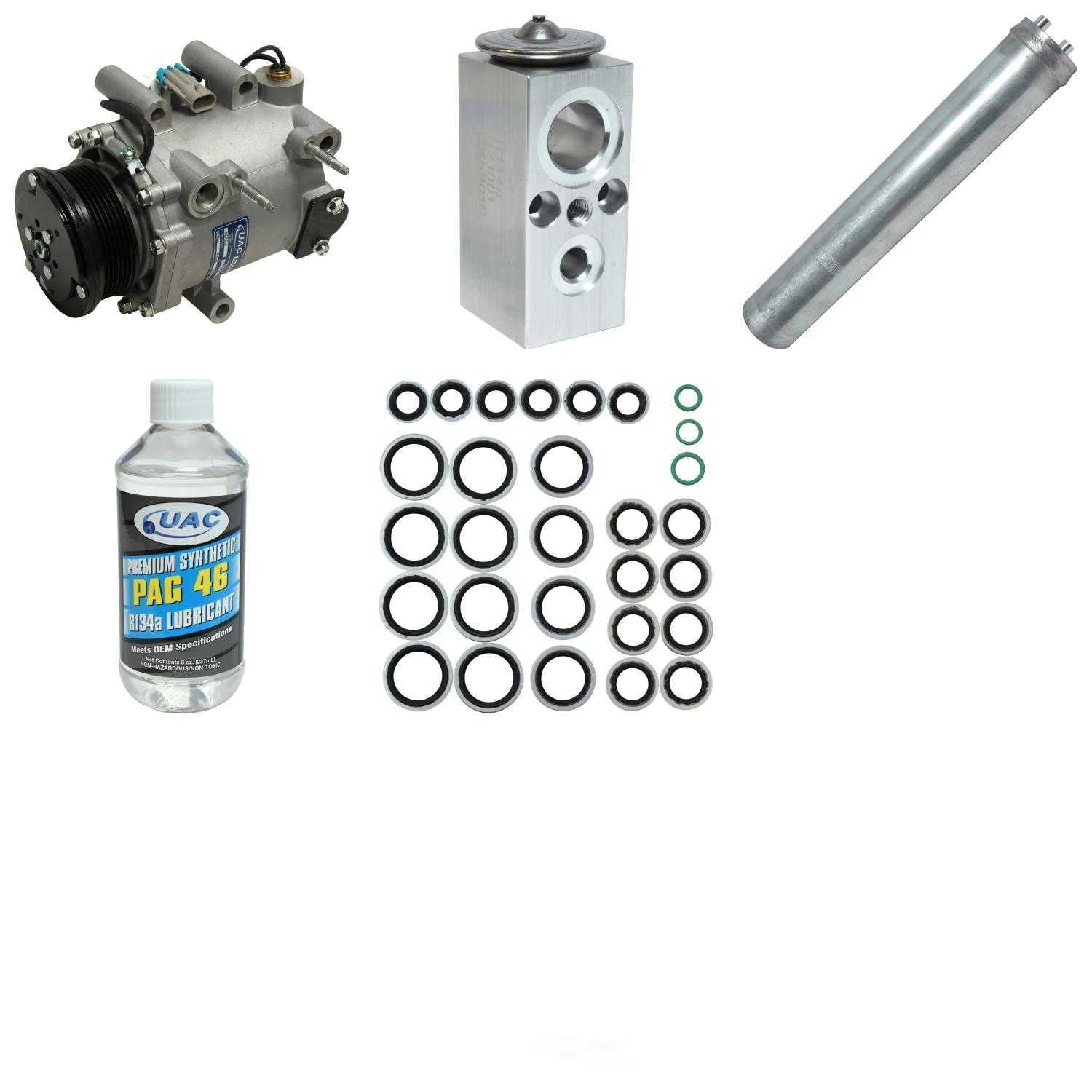 UAC KT 3725 Compressor Replacement Kit