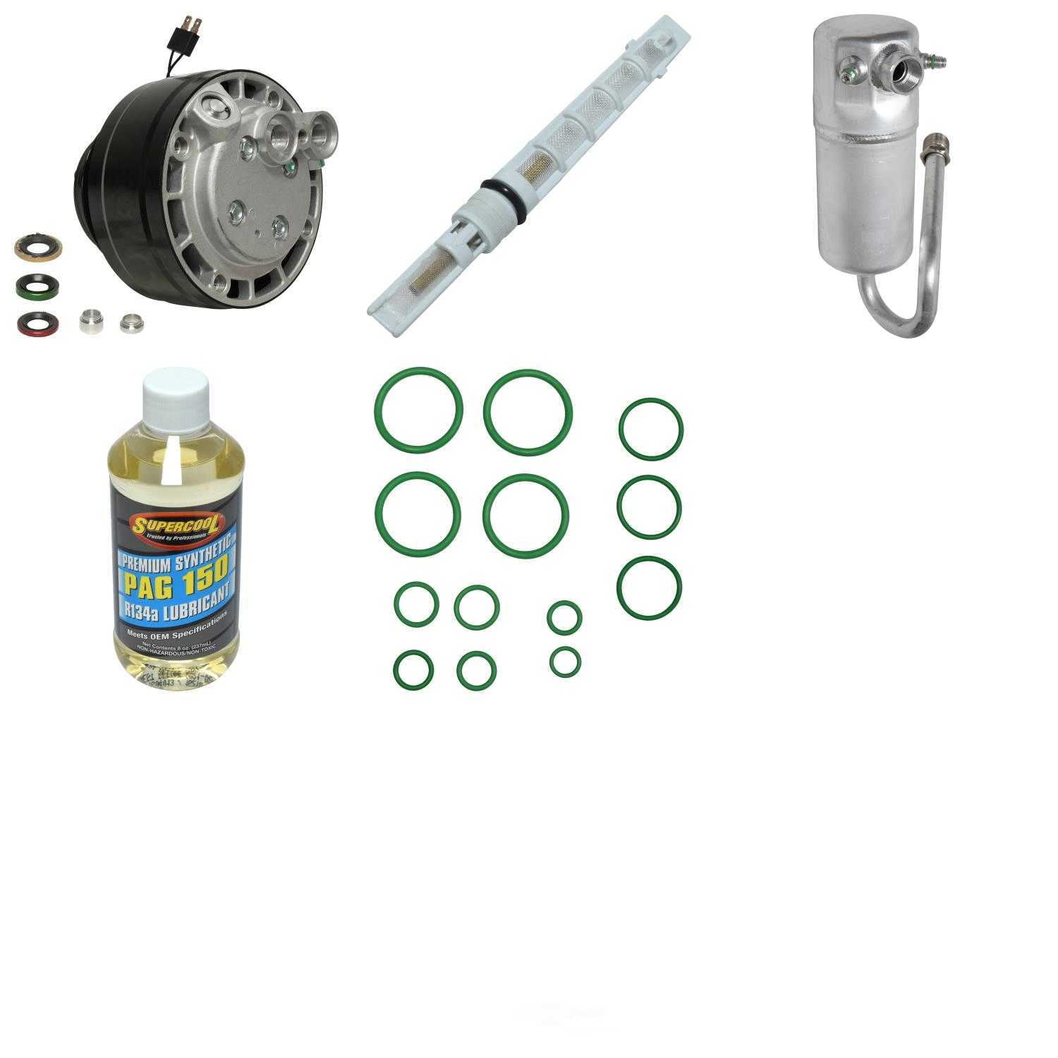 UAC KT 2556 Compressor Replacement Kit