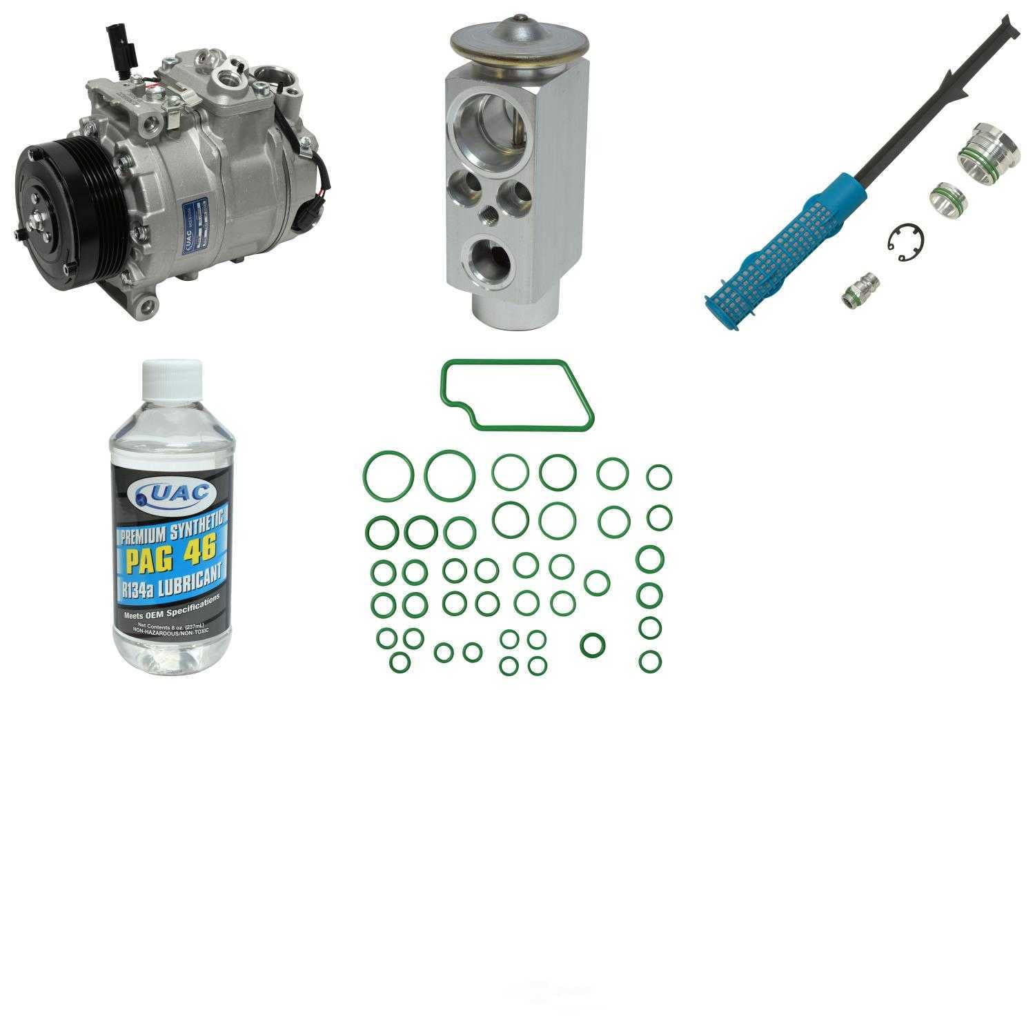 UAC KT 2000 Compressor Replacement Kit