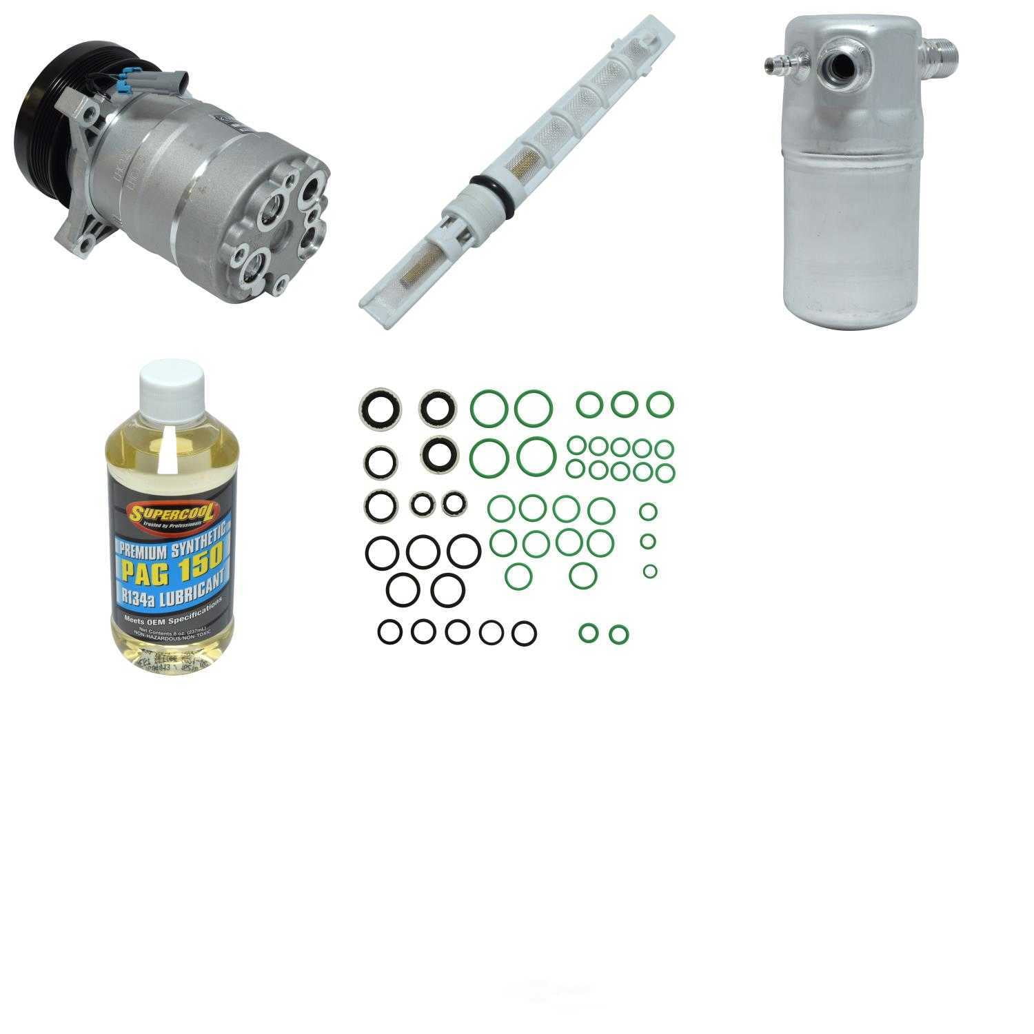 UAC KT 4081 Compressor Replacement Kit