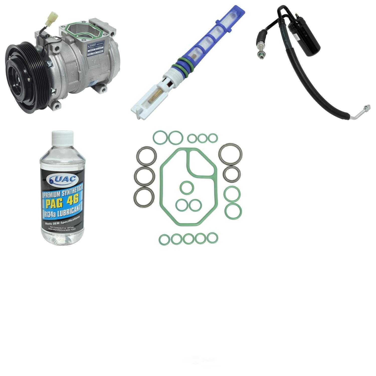 UAC KT 3897 Compressor Replacement Kit