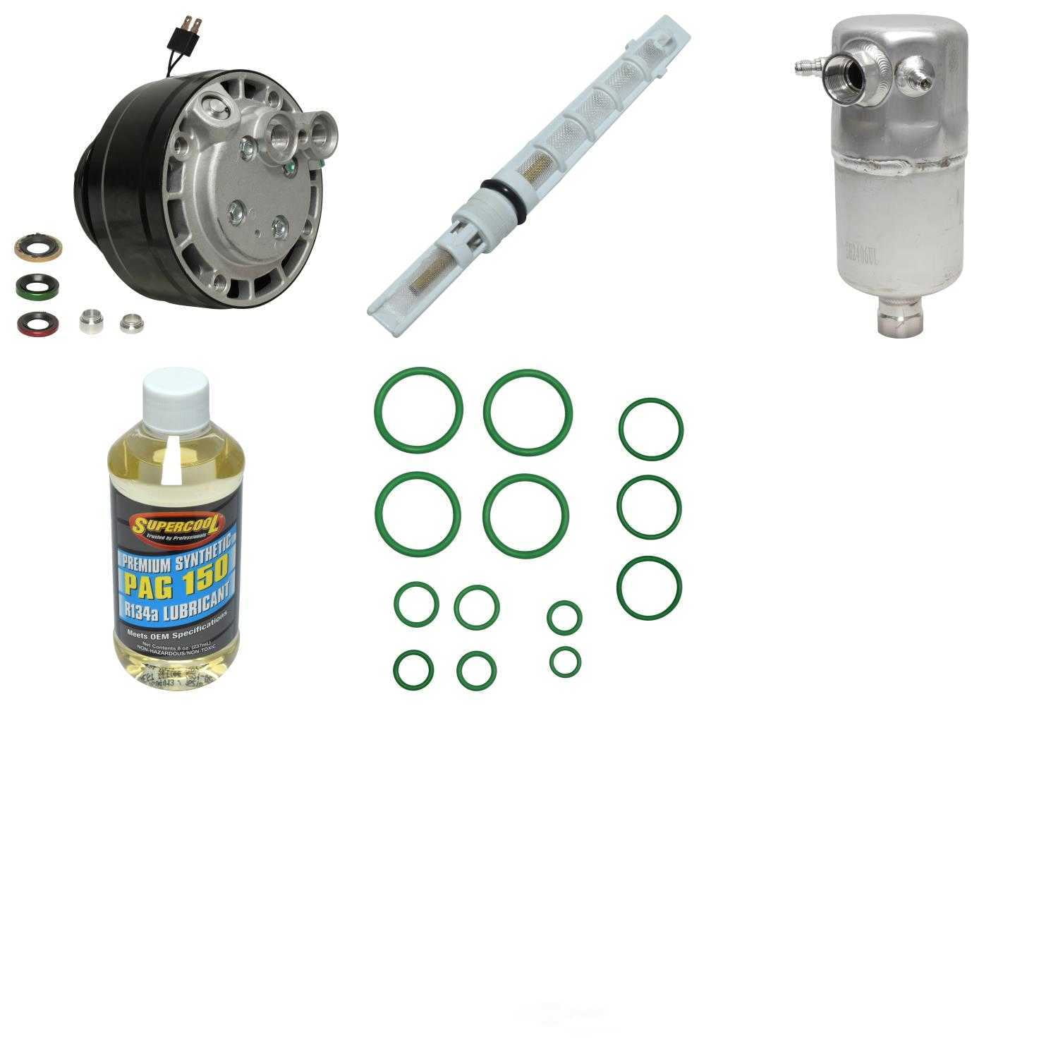 UAC KT 2502 Compressor Replacement Kit