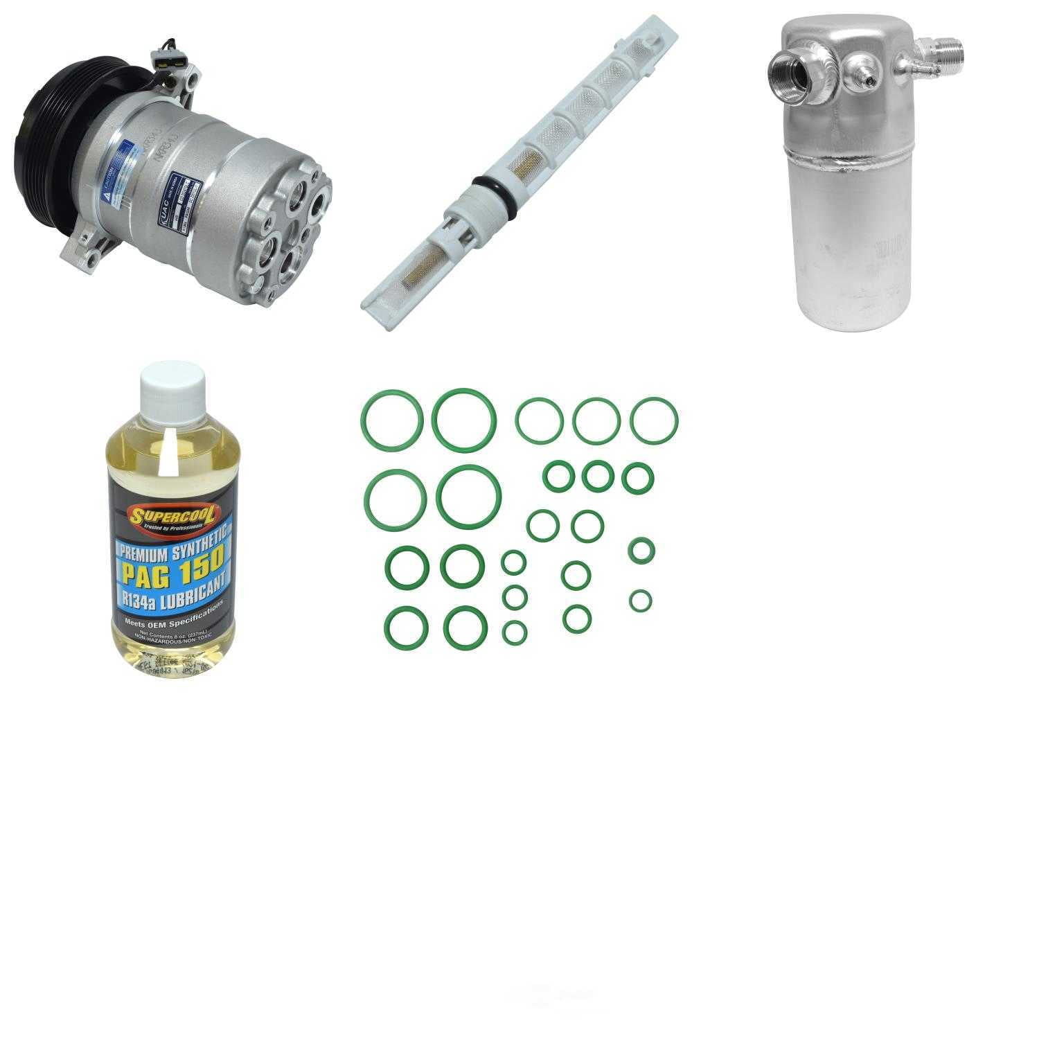 UAC KT 3524 Compressor Replacement Kit