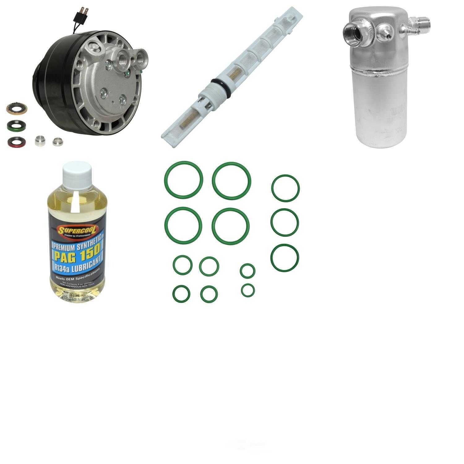 UAC KT 2538 Compressor Replacement Kit