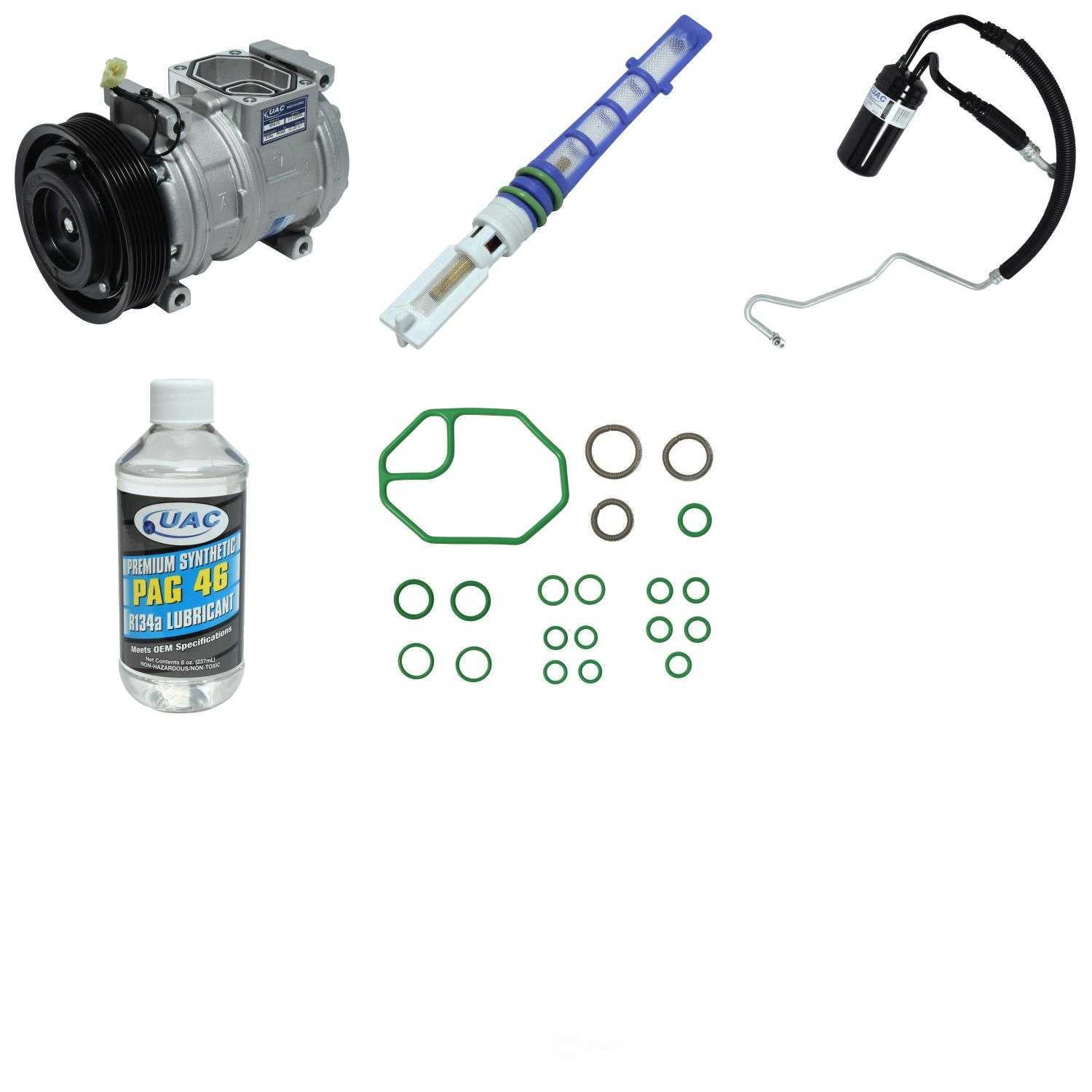 UAC KT 3827 Compressor Replacement Kit