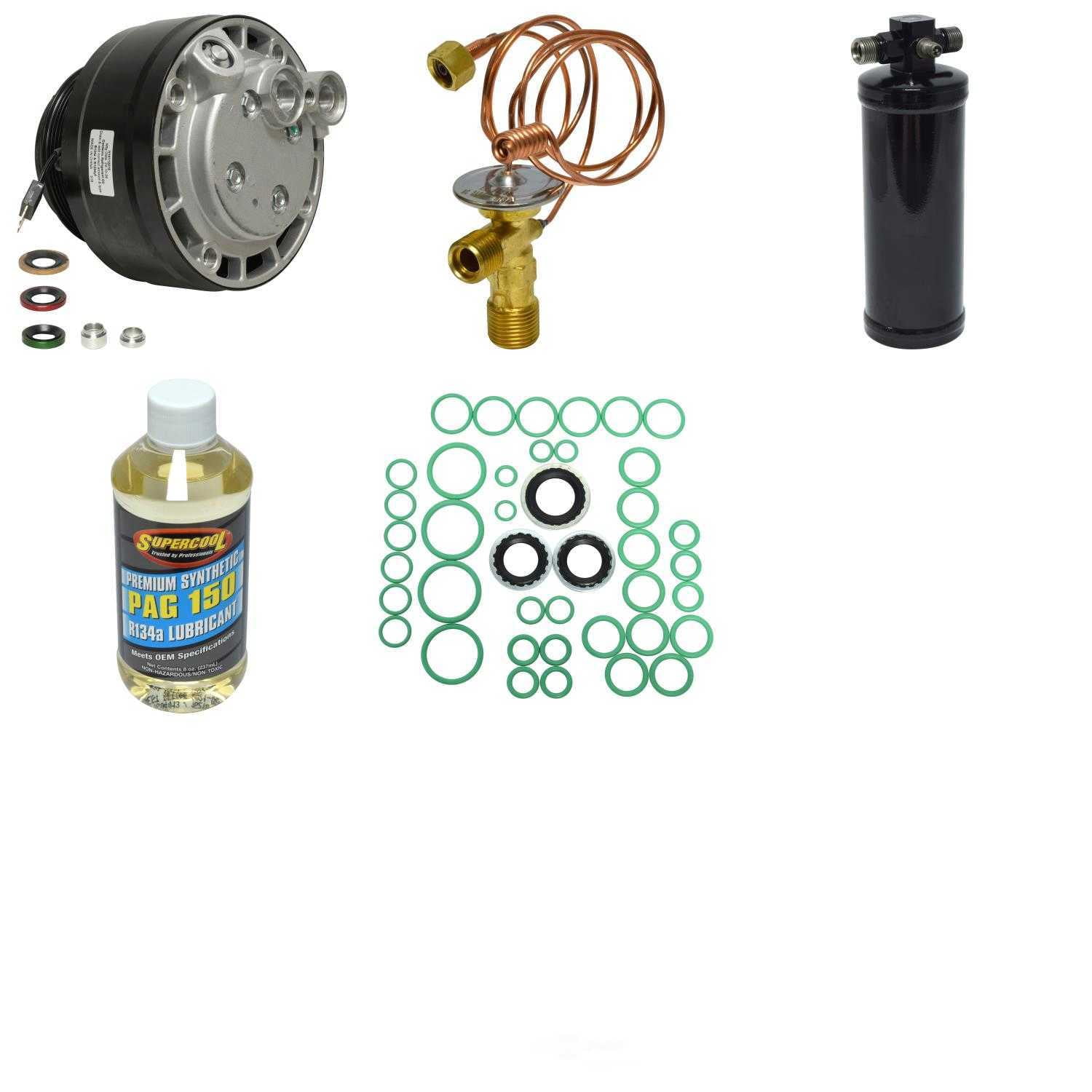 UAC KT 2408 Compressor Replacement Kit