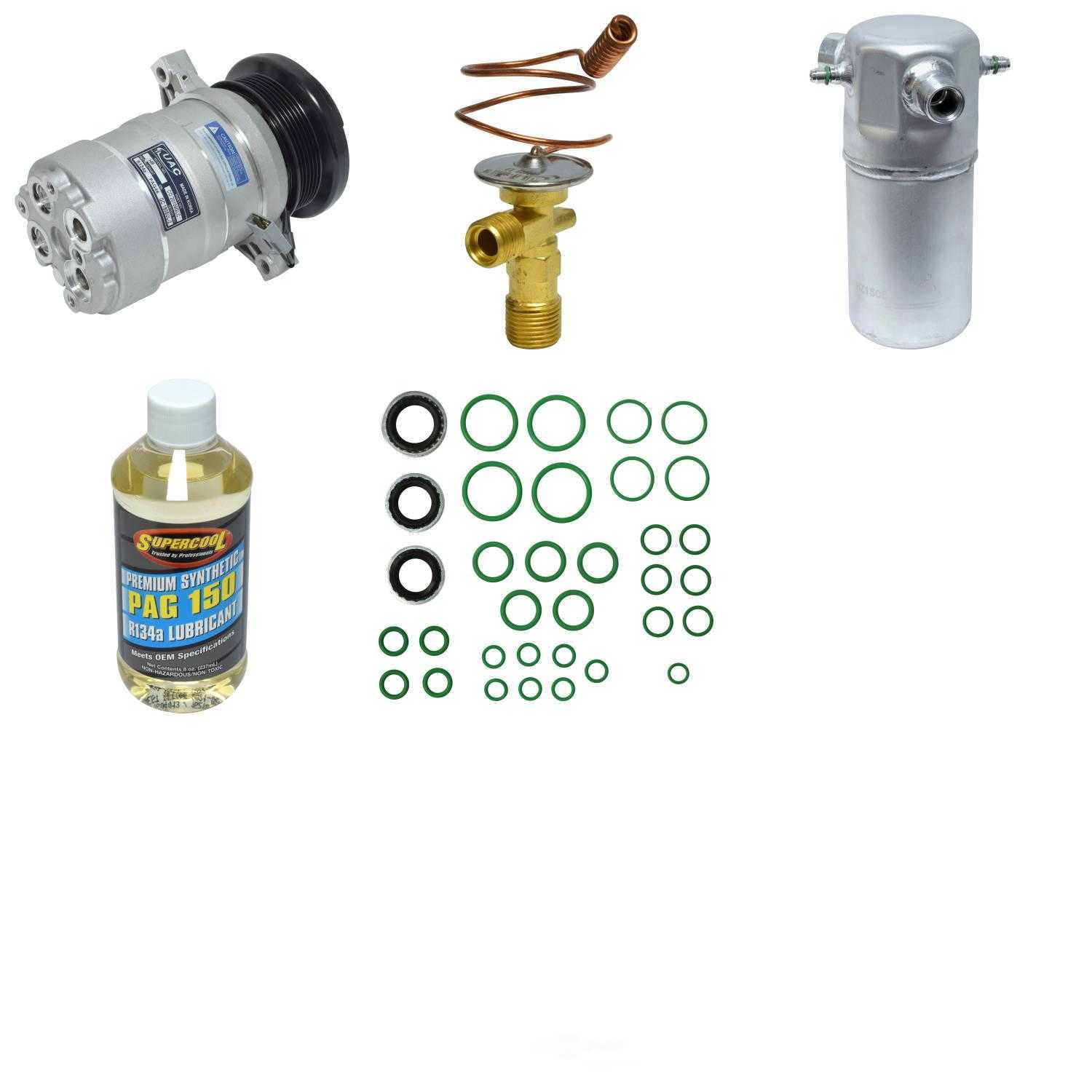 UAC KT 3181 Compressor Replacement Kit