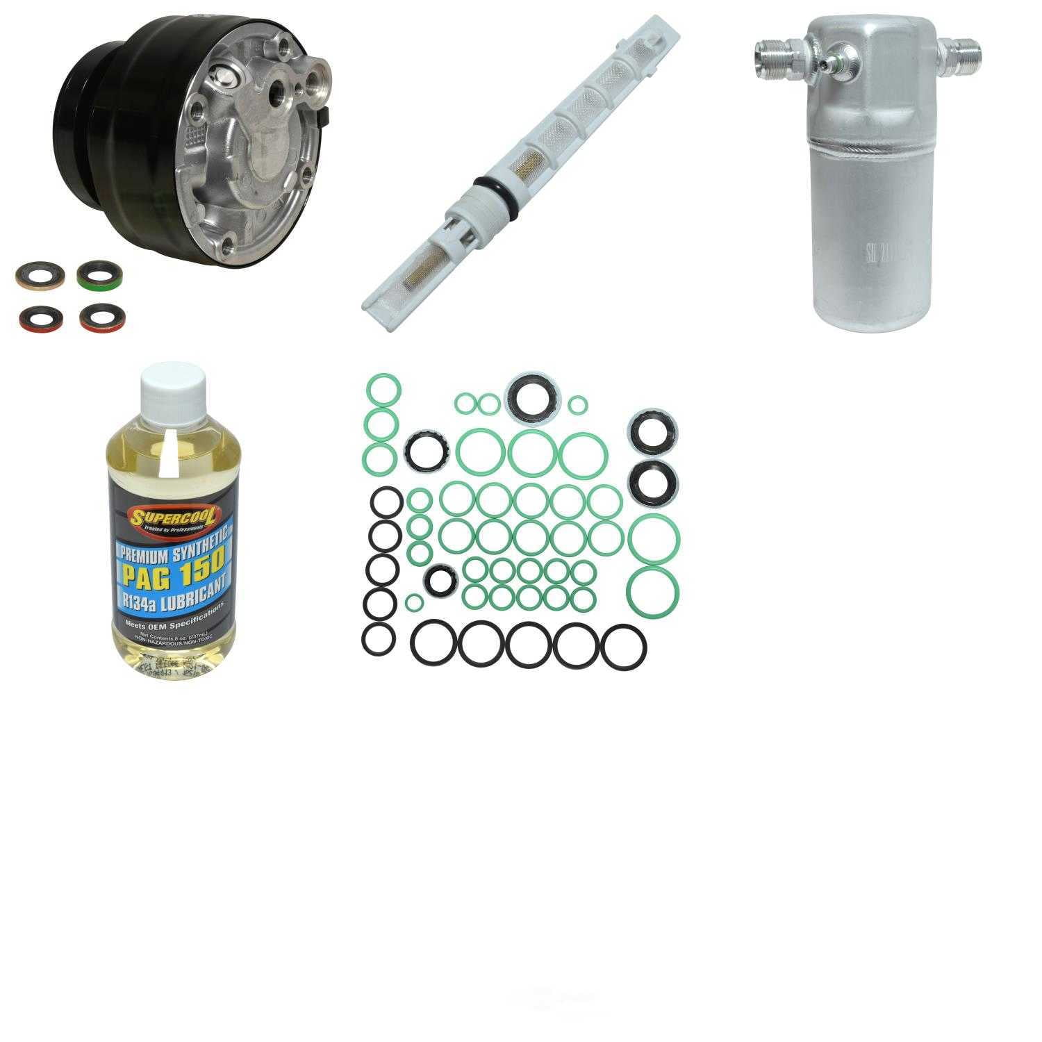 UAC KT 2858 Compressor Replacement Kit
