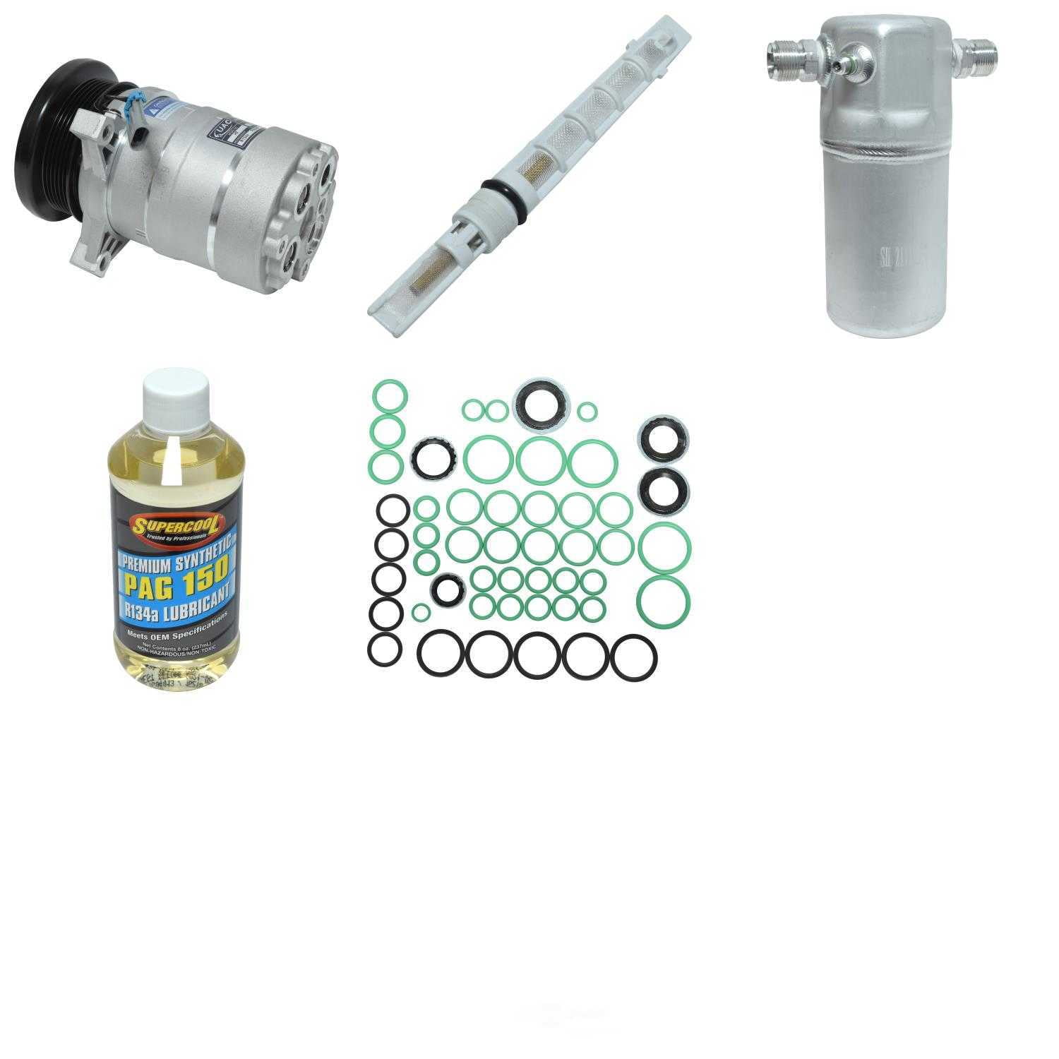 UAC KT 3382 Compressor Replacement Kit