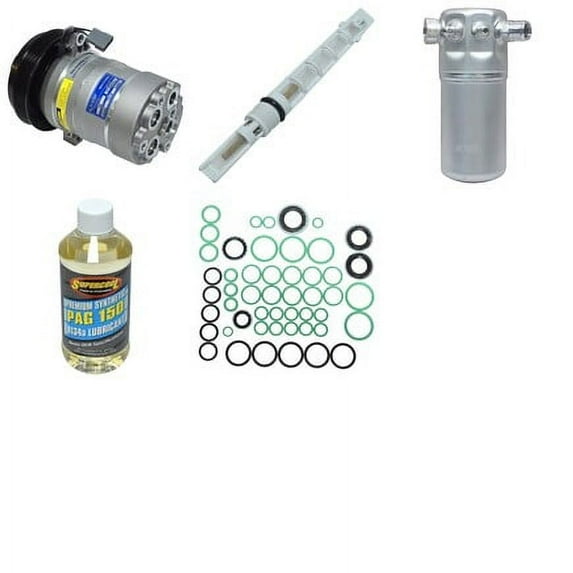 Universal Air Conditioner KT3519 A/C Compressor and Component Kit
