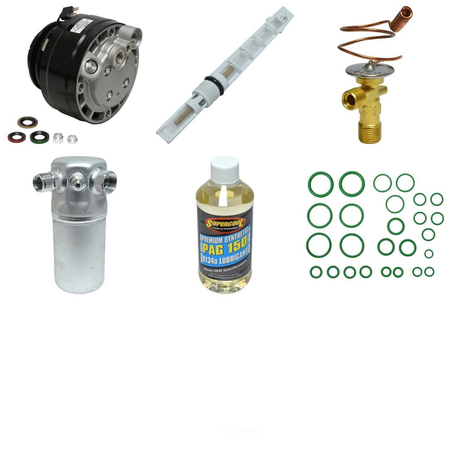 UAC KT 2453 Compressor Replacement Kit