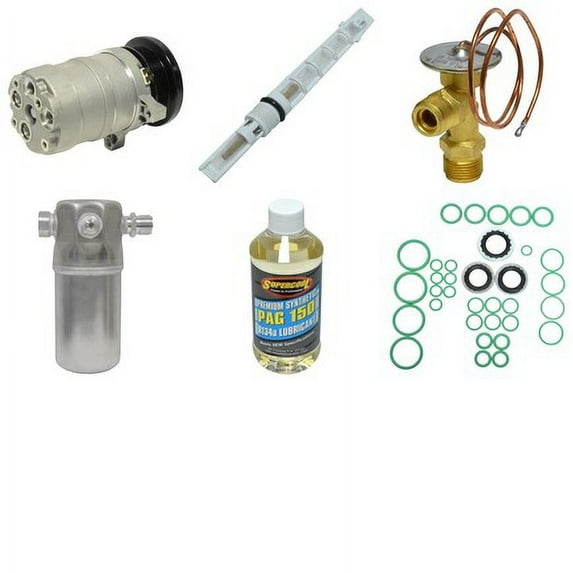 Universal Air Conditioner KT3314 A/C Compressor and Component Kit