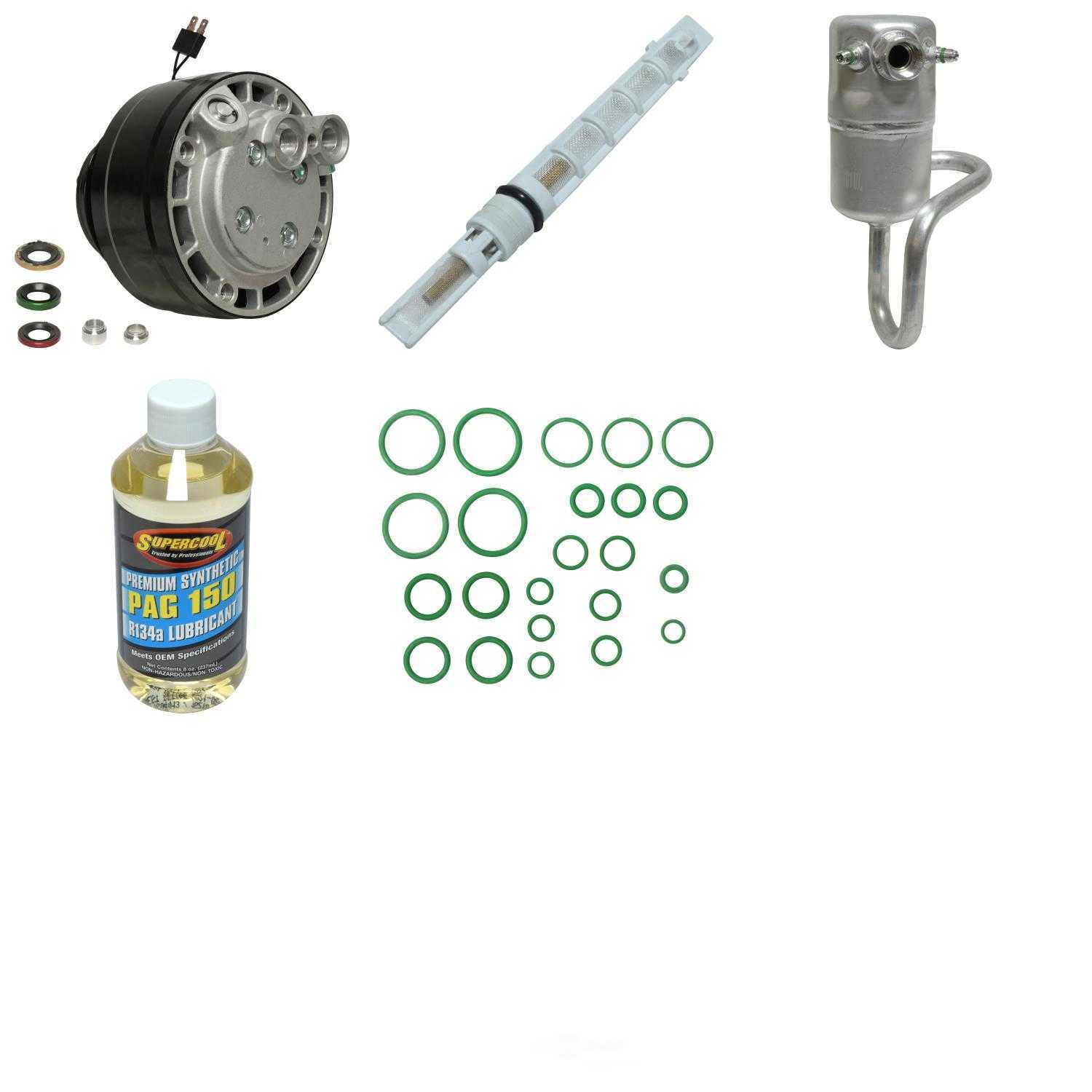 UAC KT 2633 Compressor Replacement Kit