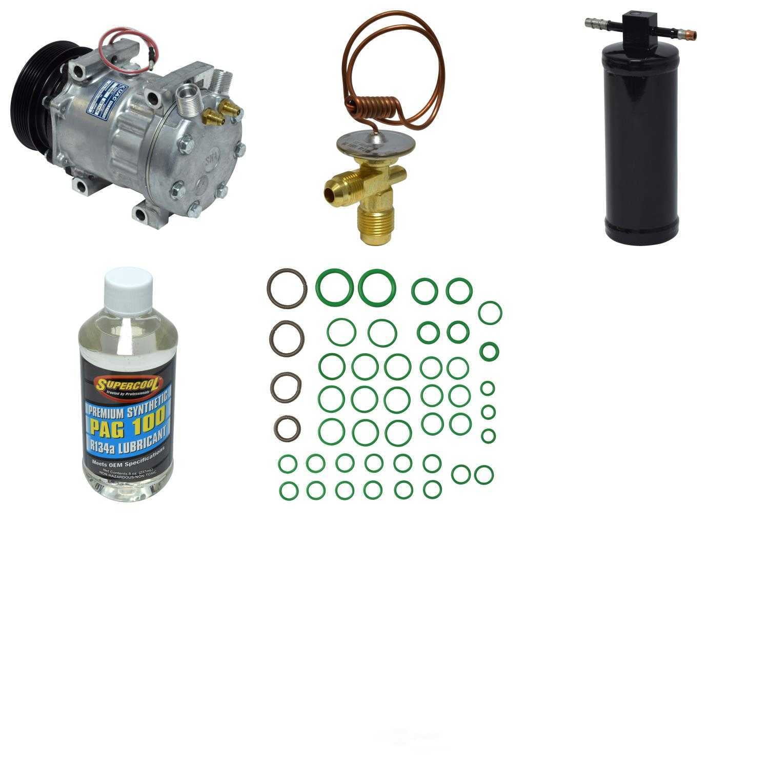 UAC KT 4306 Compressor Replacement Kit