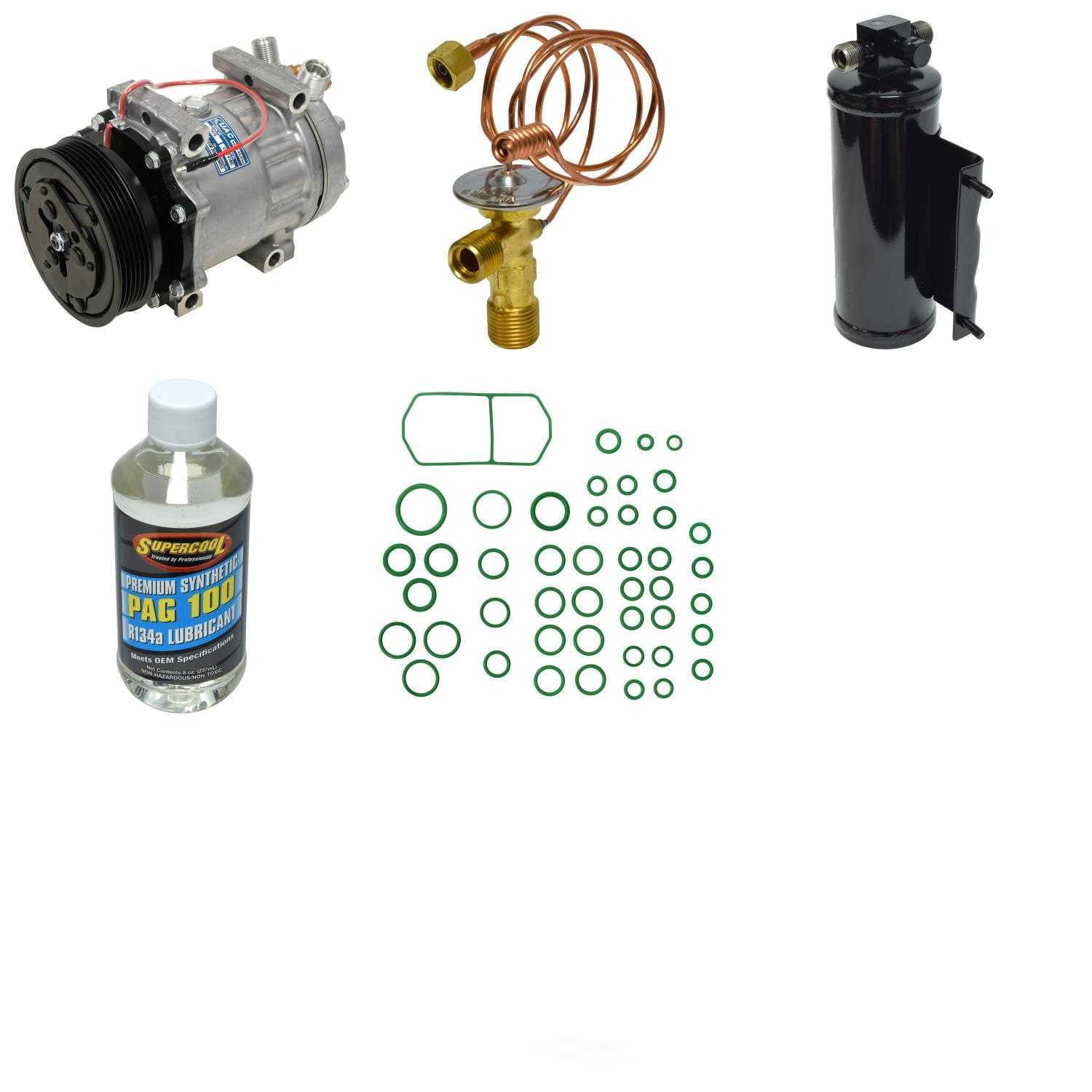 UAC KT 4290 Compressor Replacement Kit