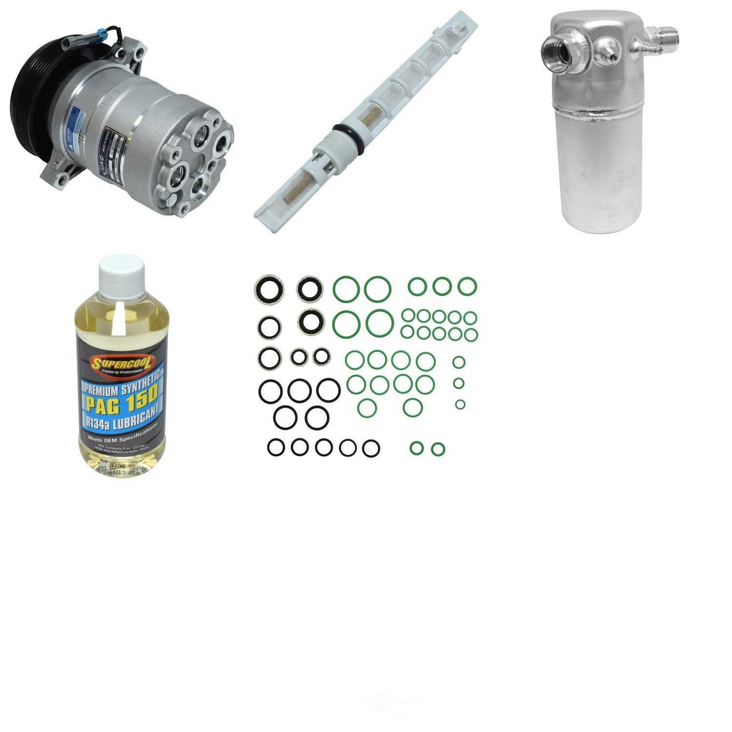 UAC KT 3428 Compressor Replacement Kit