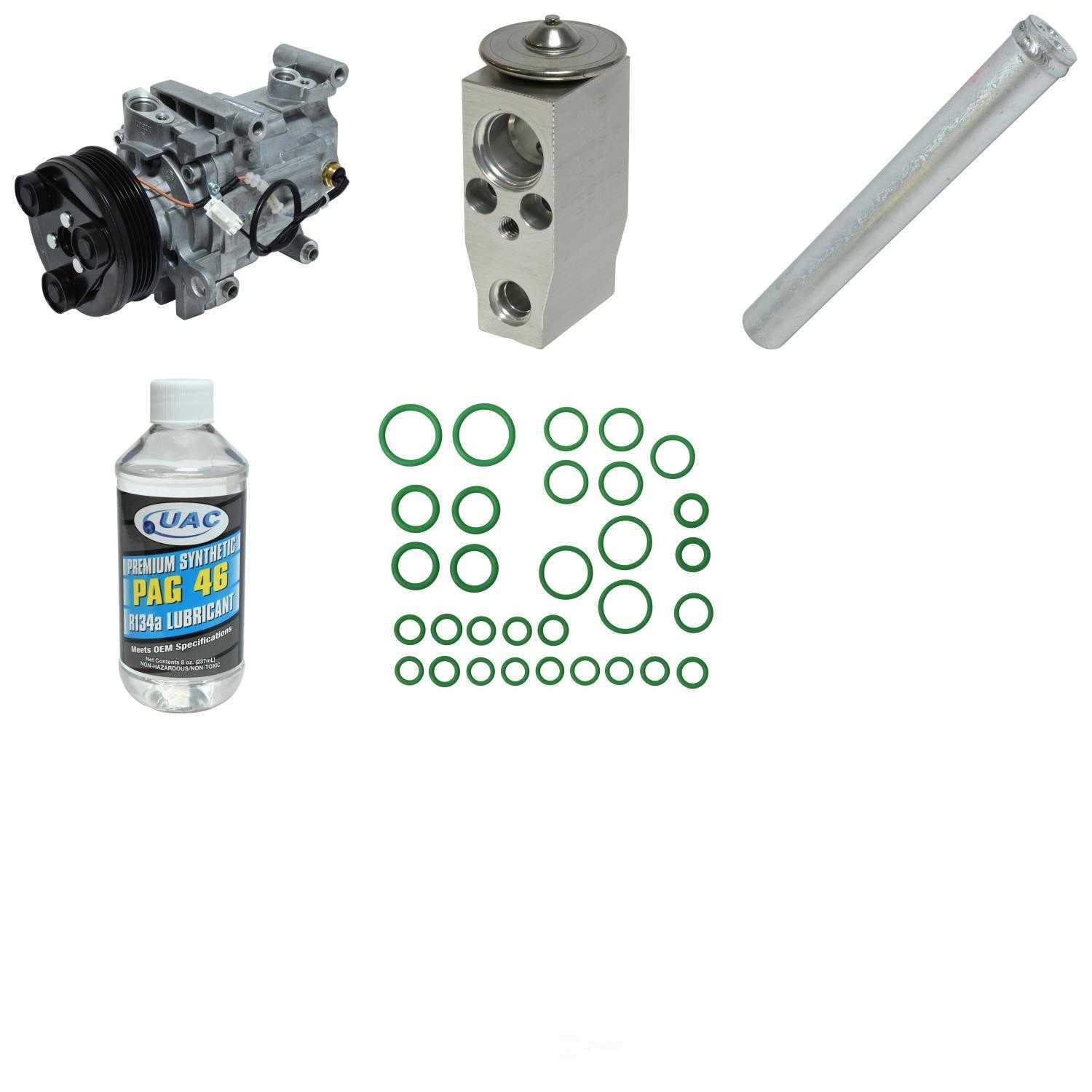 UAC KT 1111 Compressor Replacement Kit