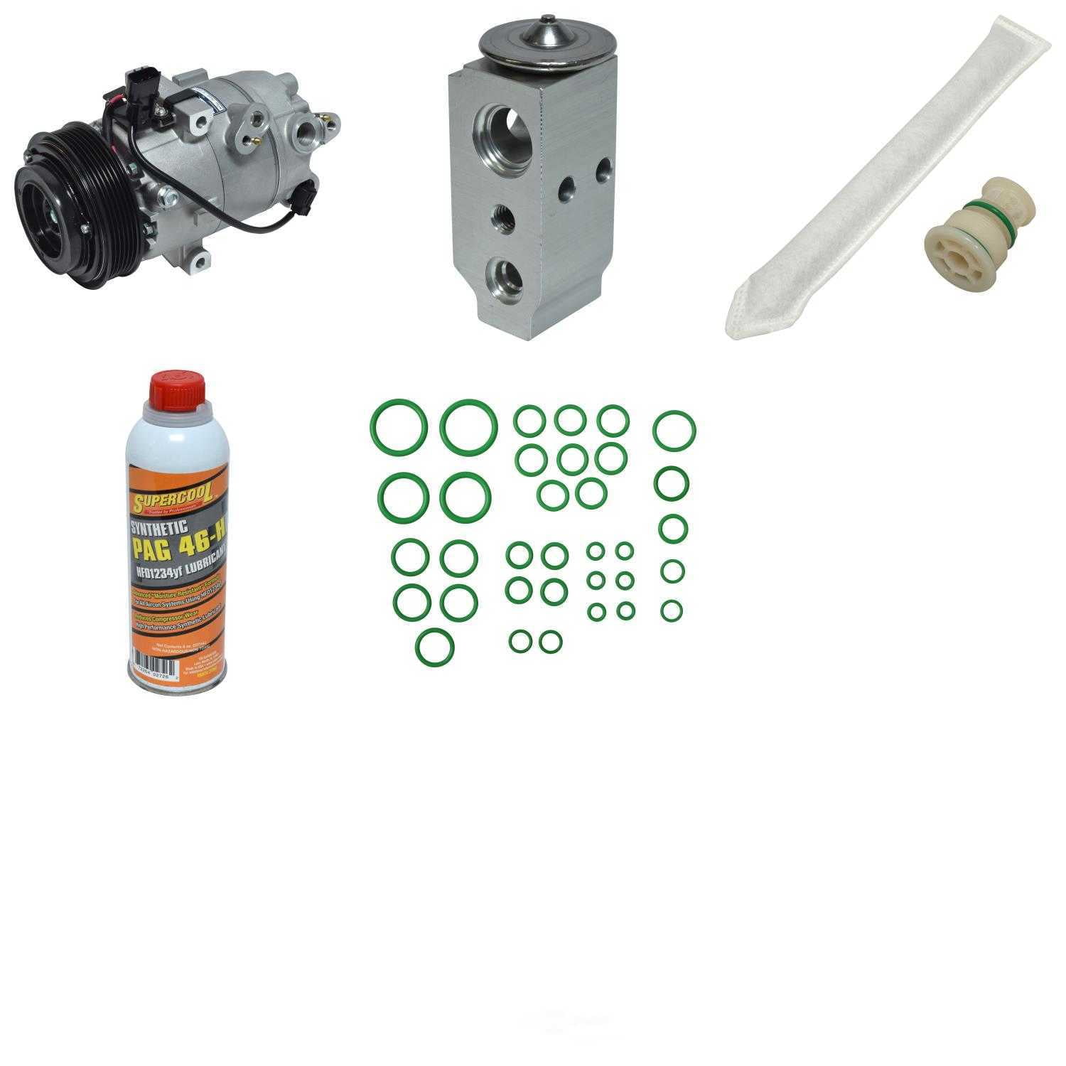 UAC KT 1318 Compressor Replacement Kit