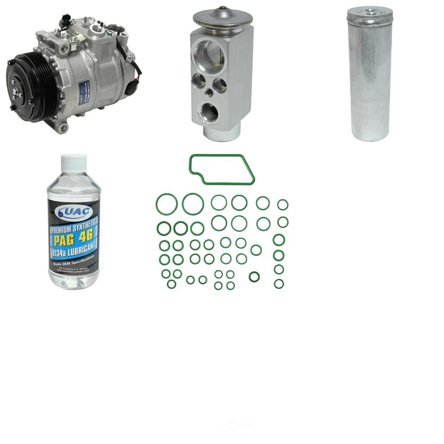 UAC KT 2916 Compressor Replacement Kit