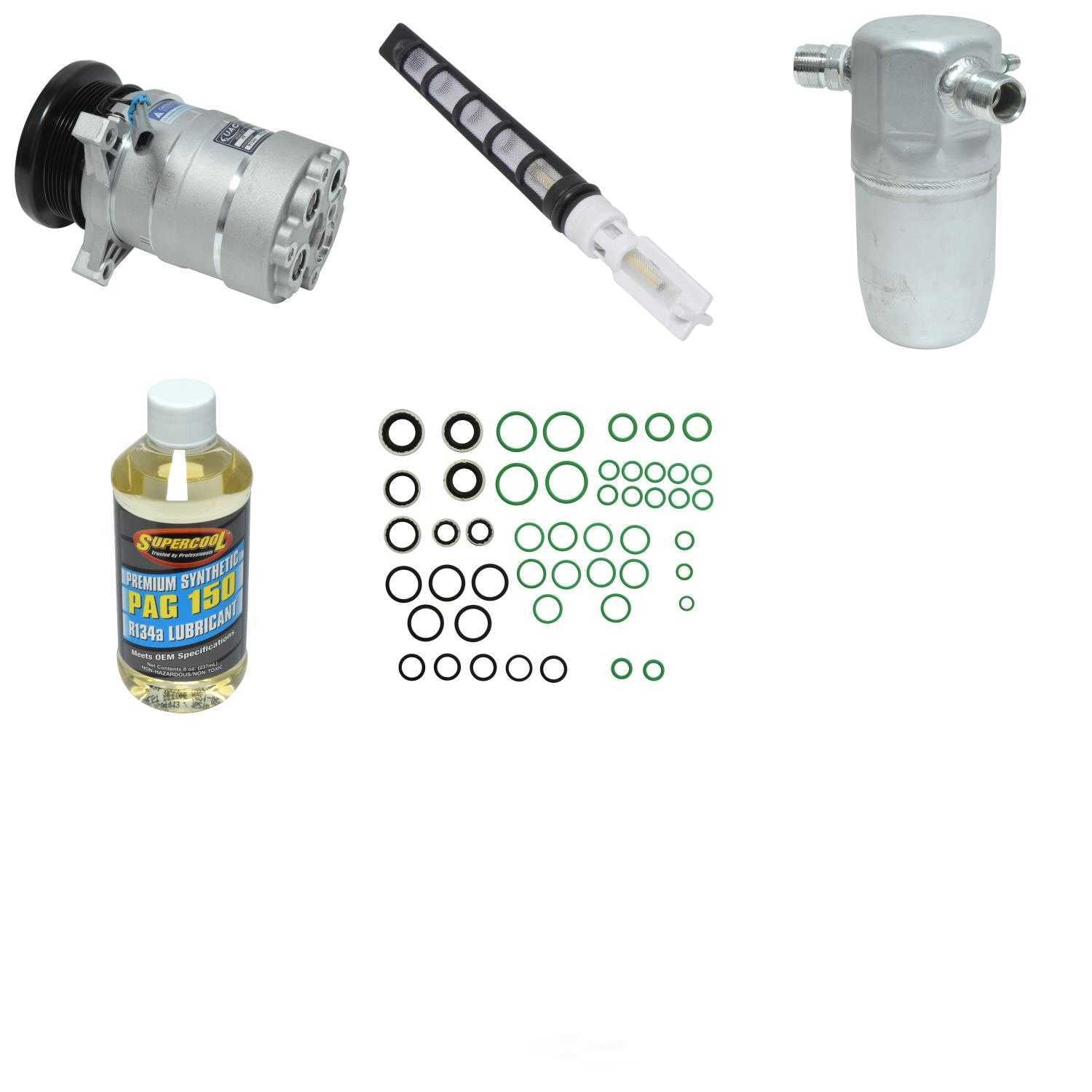 UAC KT 3379 Compressor Replacement Kit