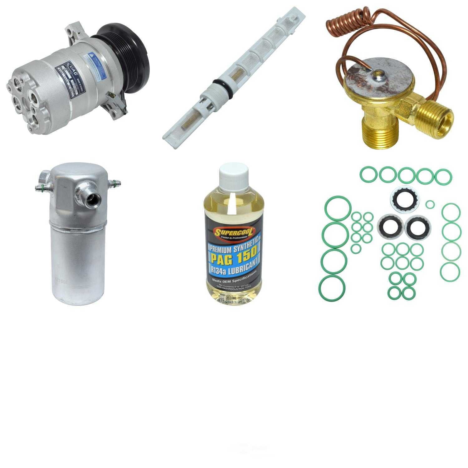 UAC KT 3180 Compressor Replacement Kit