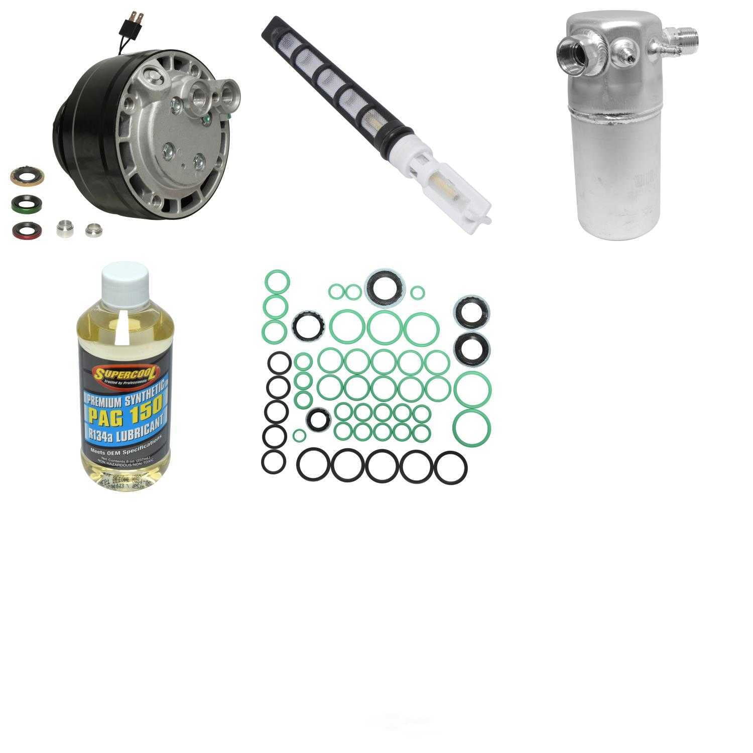 UAC KT 2516 Compressor Replacement Kit