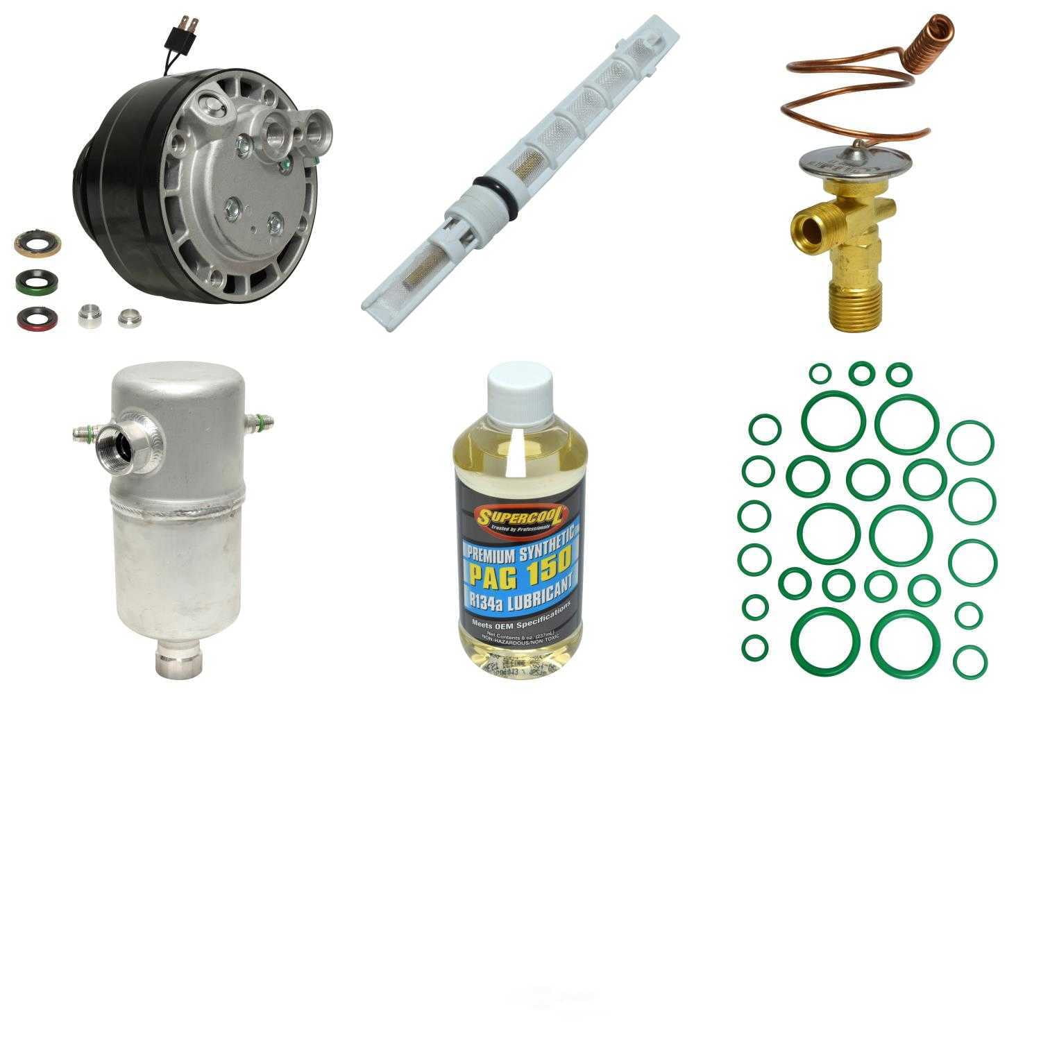 UAC KT 2506 Compressor Replacement Kit