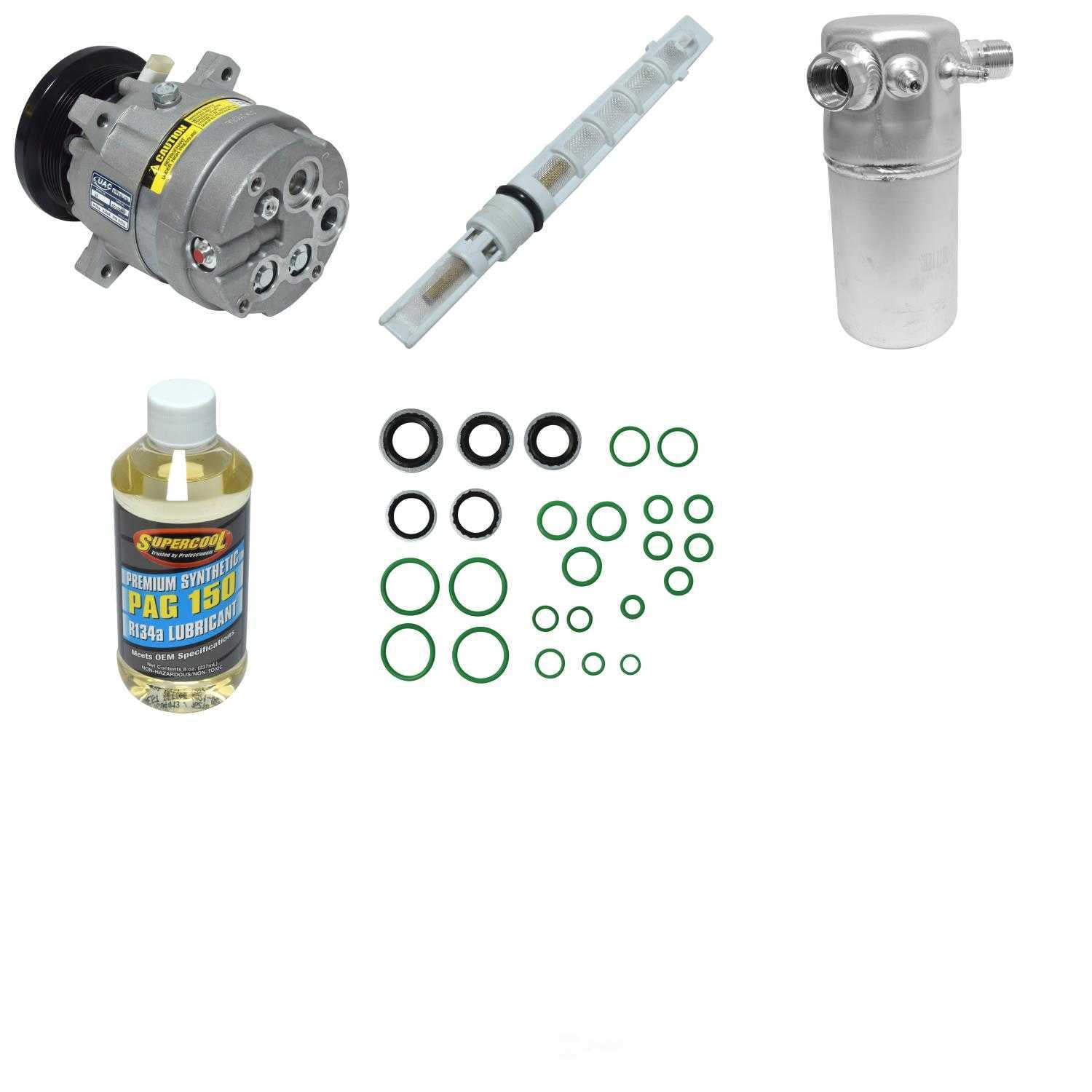UAC KT 3445 Compressor Replacement Kit