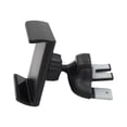 thumbnail image 1 of Universal Air Vent Car Phone Holders, 360° Rotatable Cell Phone Mount for Car Dashboard, Adjustable Clip On Cradle Fits 4-7 Inch Phones, One Hand Operation, Car Accessories, 1 of 2