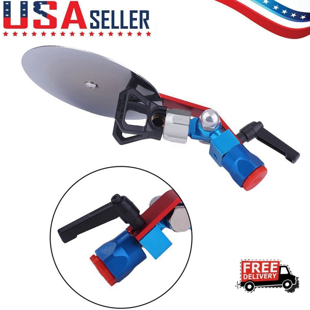 Universal Airless Paint Spray Guide Accessory Tool w/ Tip For 7/8 Inch
