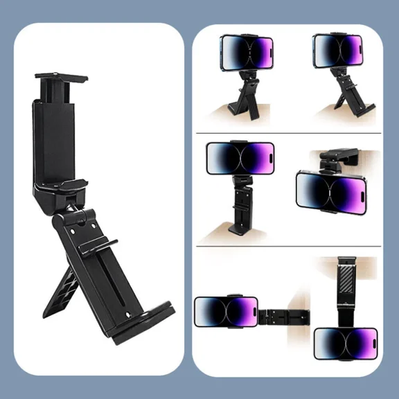 Universal Airplane Phone Holder 360 Rotation Travel Essentials For Plane Flying