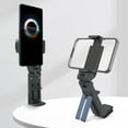 thumbnail image 1 of Universal Airplane Travel Phone Stand with 360 Degree Rotation and Sturdy Spring Grip for Desk Tray,Suit for Convenient Viewing Anywhere on Flights, 1 of 8