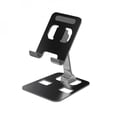 thumbnail image 1 of Universal All Aluminum Alloy Foldable Desk Phone Holder Mount Stand For Mobile Phone Holder For Tablet Desktop Metal Holder, 1 of 9