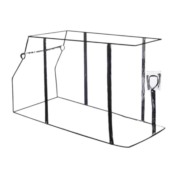 Universal All Weather Protective Cover For Outdoor Camping Wagon Cart Heavy Duty Rain Shield With Adjustable Zipper Design