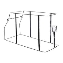 Universal All Weather Protective Cover For Outdoor Camping Wagon Cart Heavy Duty Rain Shield With Adjustable Zipper