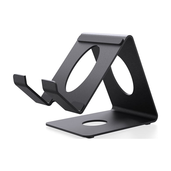 Universal All-in-One Metal Stand for Handheld Consoles, Compatible with ASUS ROG Ally/Ally X, Steam Deck, Nintendo Switch/Switch 2, Lenovo Legion Go - Adjustable Desktop Bracket with Cooling