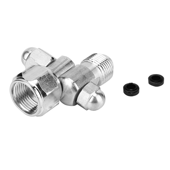 Universal Alloy Swivel Joint Adapter for Most Airless Paint Sprayer Machines - 7-8 Inch