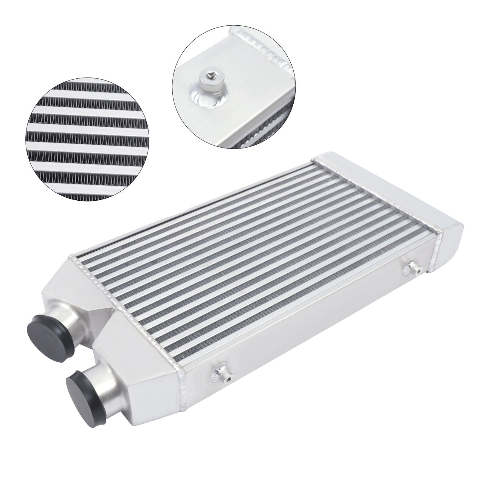Universal Alu Intercooler 25x11x3 Front Mount 2.5