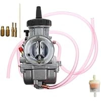 Universal Aluminium 33mm Carburetor, Precision Fuel Metering & Smooth Throttle Response
