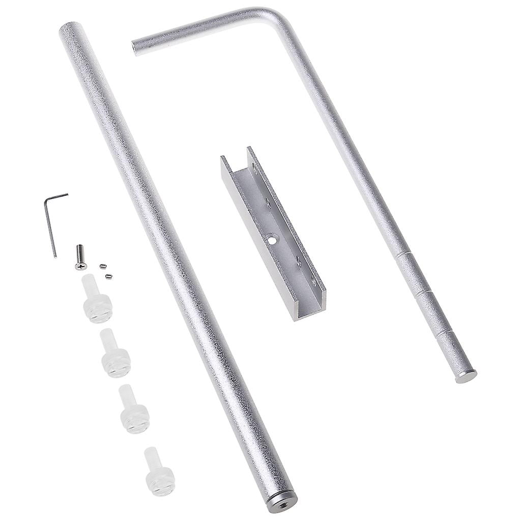 DONGKER Aluminum Alloy Aquarium Tube Clamp - For 12mm Or 16mm Pipes, Glass Thickness Under 0.5"