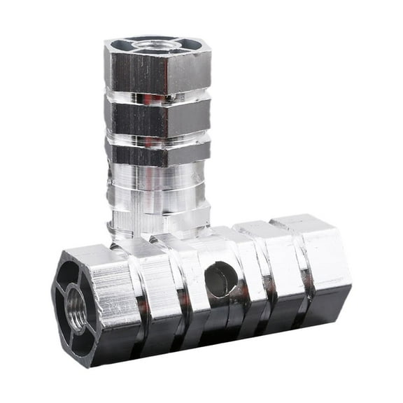 Universal Aluminum Alloy Bike Pegs Set of 2 for Rear Axle Installation and Enhanced Riding Stability