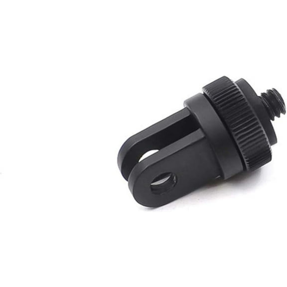 Universal Aluminum Alloy Connector 1/4 Camera Base Screw Adapter for Insta360 ONE X3/X2/X/R for GoproHero 11/10 Action Camera Accessories