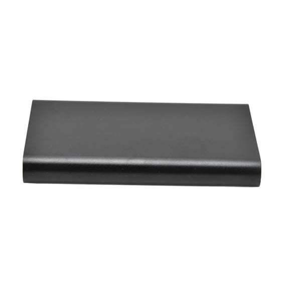 Universal Aluminum Alloy Electronic Project Enclosure Box, 13x61x100mm, Matte Black Integral Design for PCB and DIY Projects